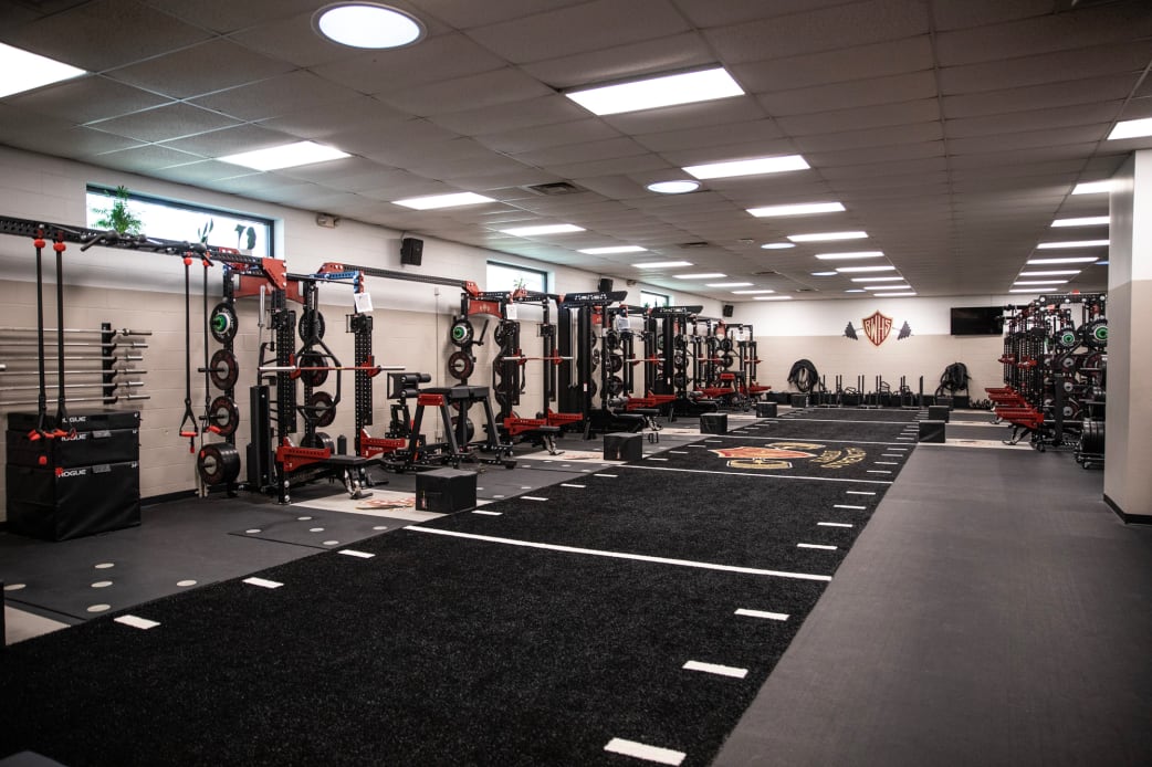 Rubber flooring online for weightlifting